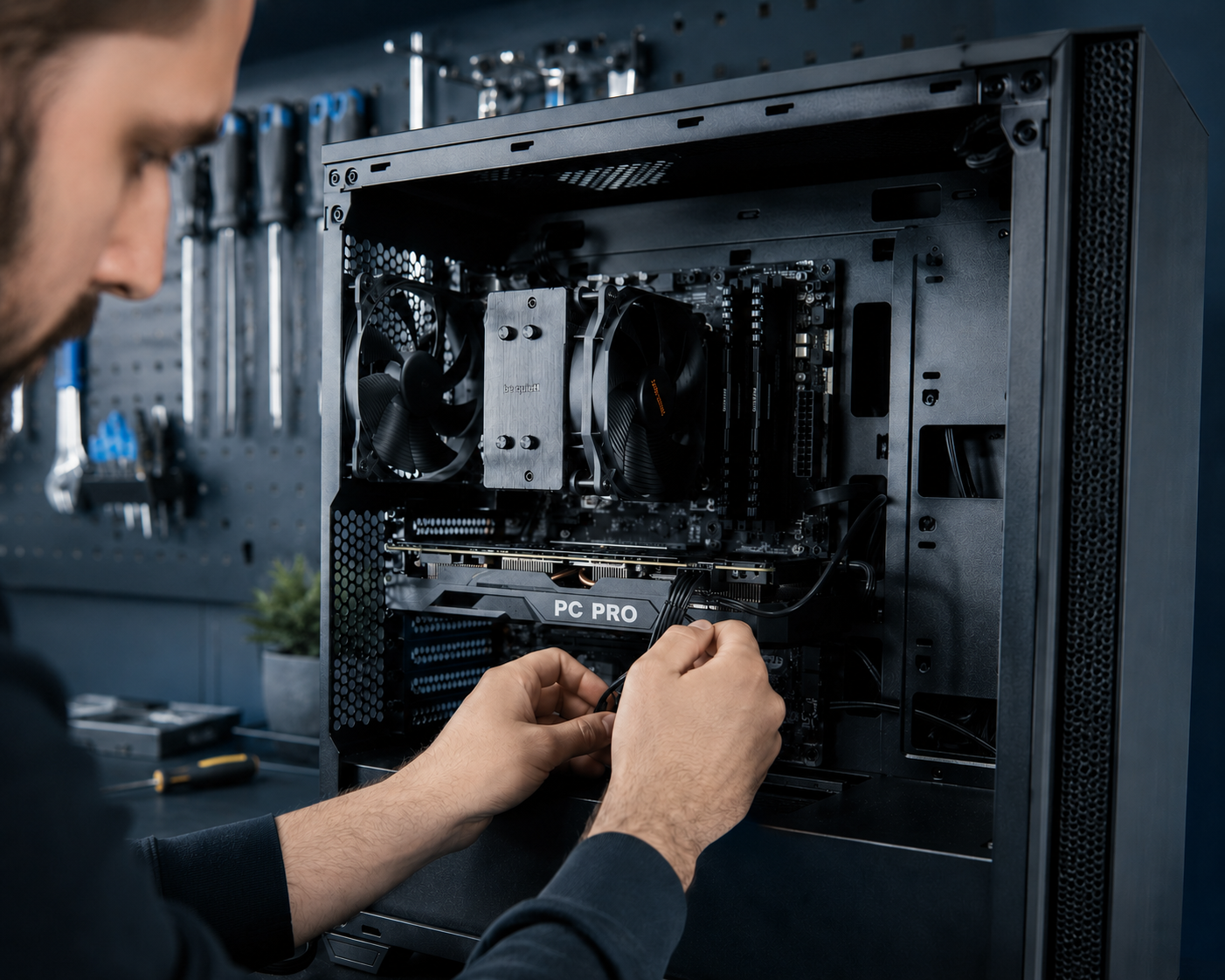 Profesyonel masaüstü PC montaj ve kurulum